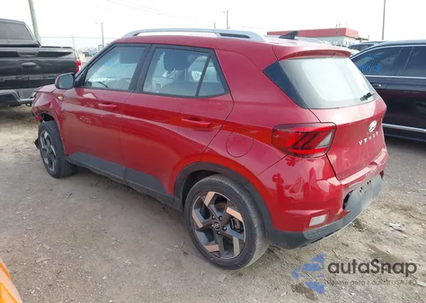 2022 Hyundai Venue Sel z USA, uszkodzony, nr VIN KMHRC8A35NU207291